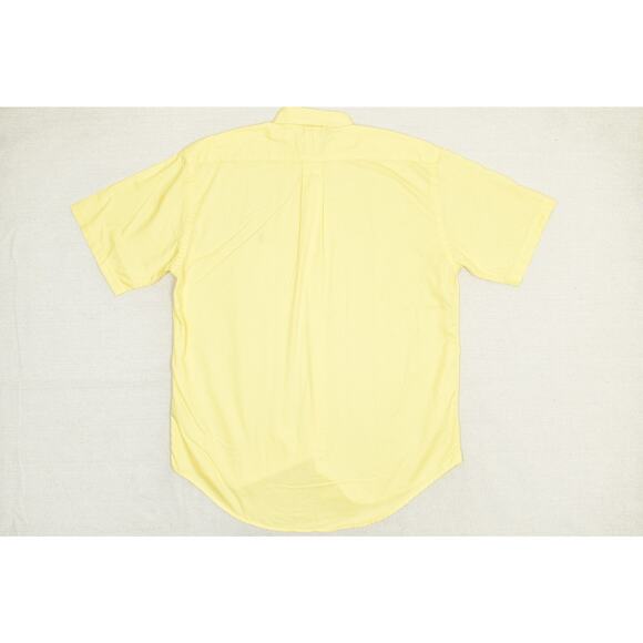 Ralph Lauren Men's Yellow Blake Short Sleeve Button Down Size L Short Sleeve - Picture 4 of 8